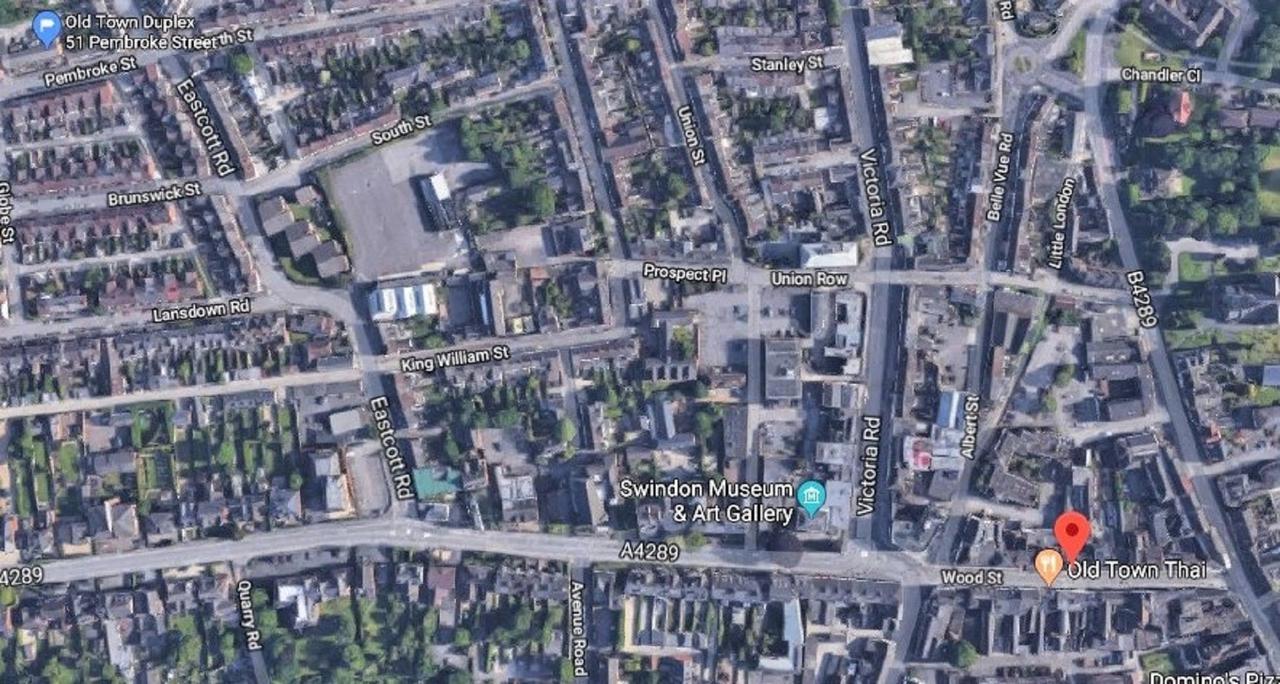Swindon Old Town Studio - Entercloud9Sa Extérieur photo